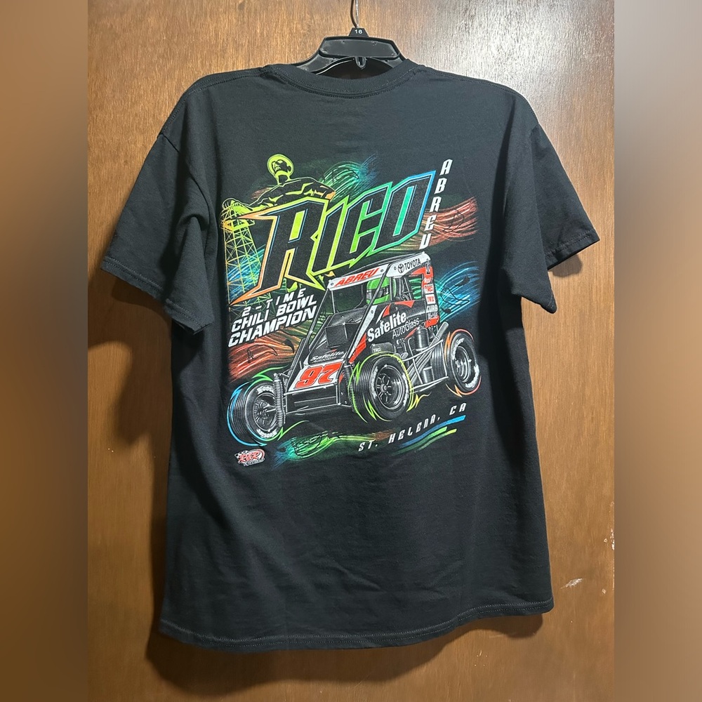 Rico Abreu Racing tee - Picture 2 of 2